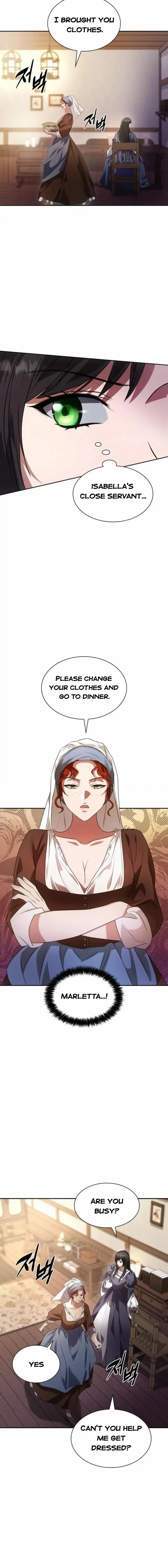 I'm the Queen in This Life Chapter 4 page 9