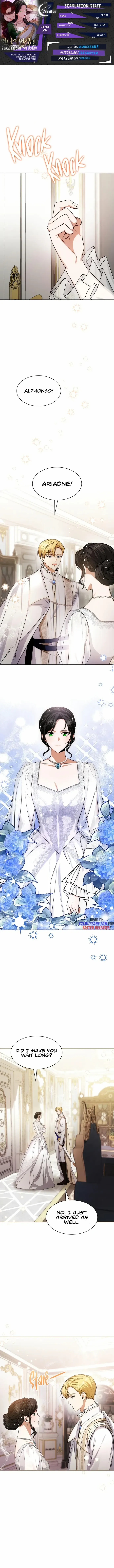 I'm the Queen in This Life Chapter 25 page 1