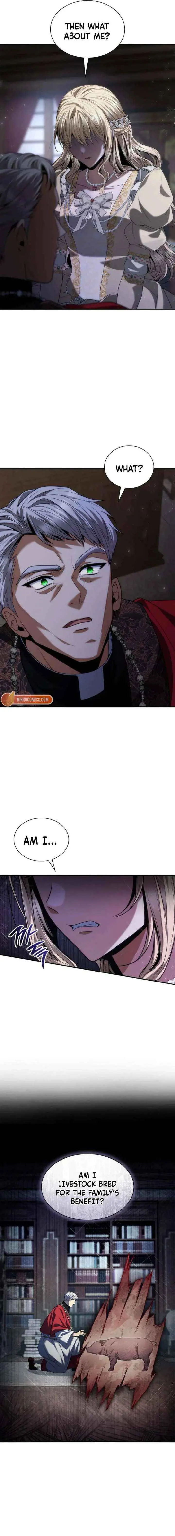 I'm the Queen in This Life Chapter 181 page 13
