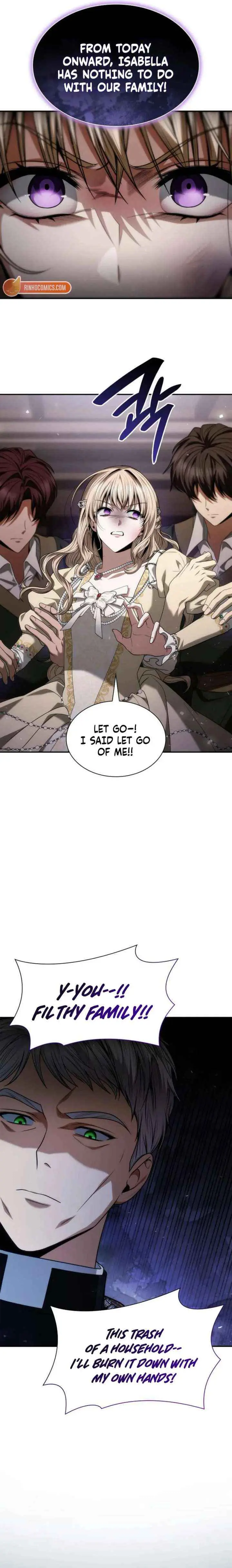 I'm the Queen in This Life Chapter 181 page 22