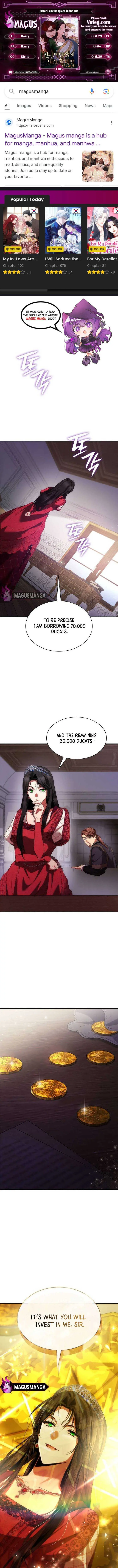I'm the Queen in This Life Chapter 108 page 1