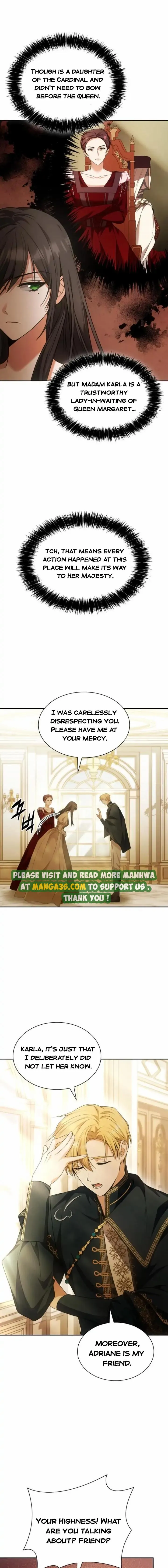 I'm the Queen in This Life Chapter 8 page 3