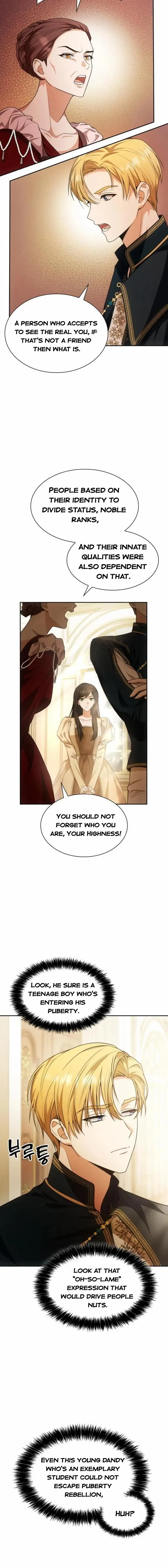 I'm the Queen in This Life Chapter 8 page 4