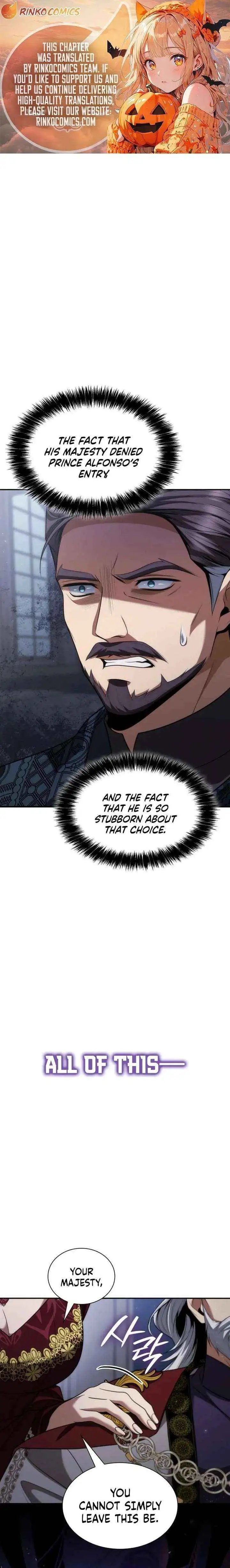 I'm the Queen in This Life Chapter 189 page 1