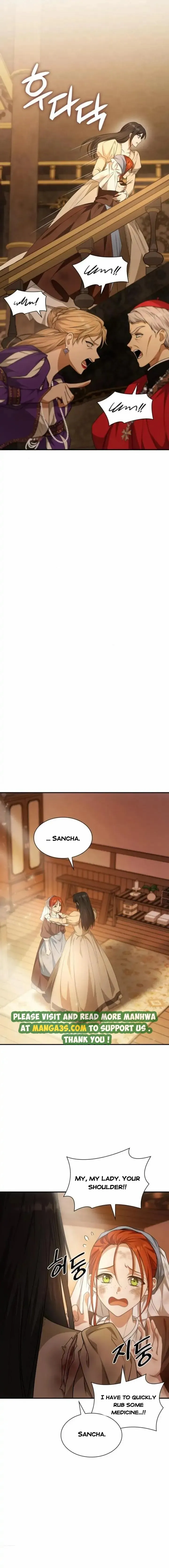 I'm the Queen in This Life Chapter 9.5 page 1