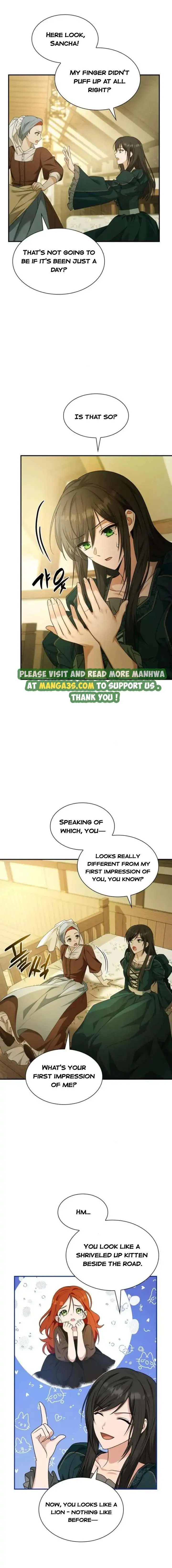 I'm the Queen in This Life Chapter 9.5 page 8