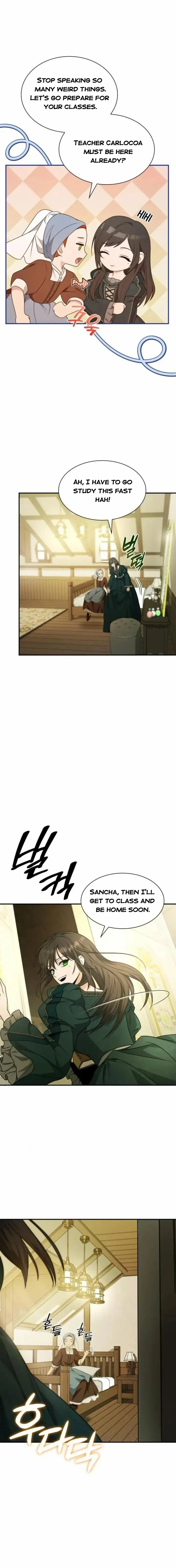 I'm the Queen in This Life Chapter 9.5 page 9