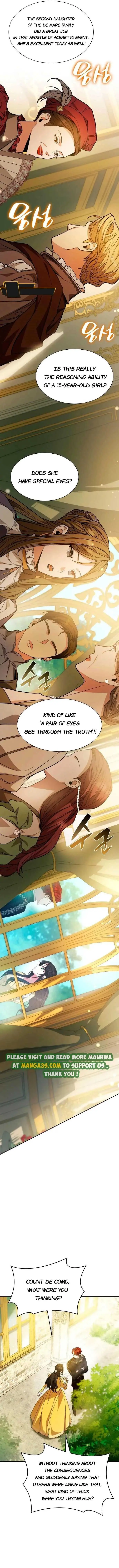 I'm the Queen in This Life Chapter 21.5 page 5