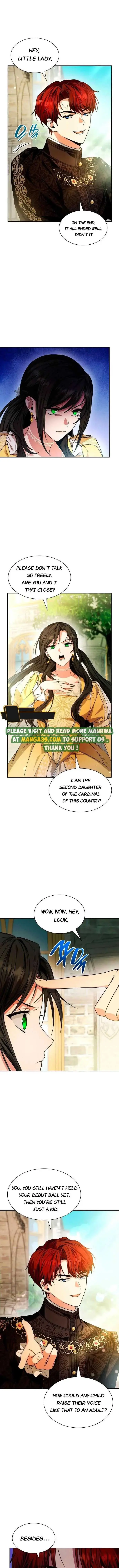 I'm the Queen in This Life Chapter 21.5 page 6