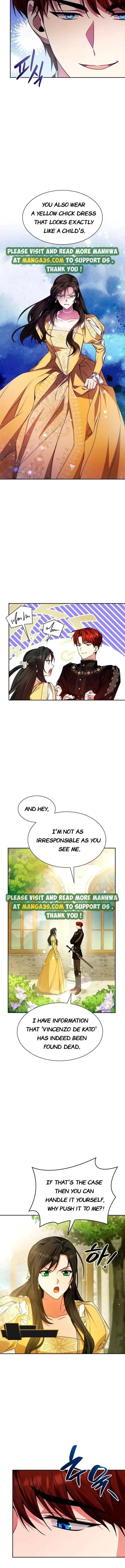 I'm the Queen in This Life Chapter 21.5 page 7