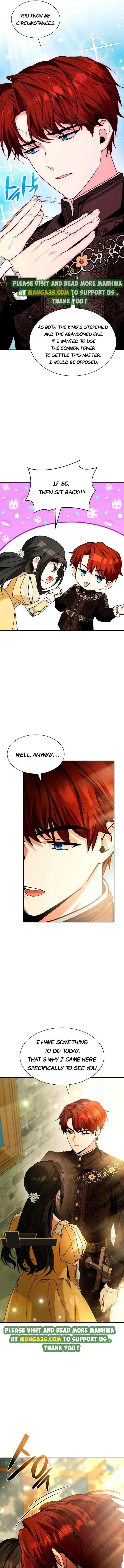 I'm the Queen in This Life Chapter 21.5 page 8