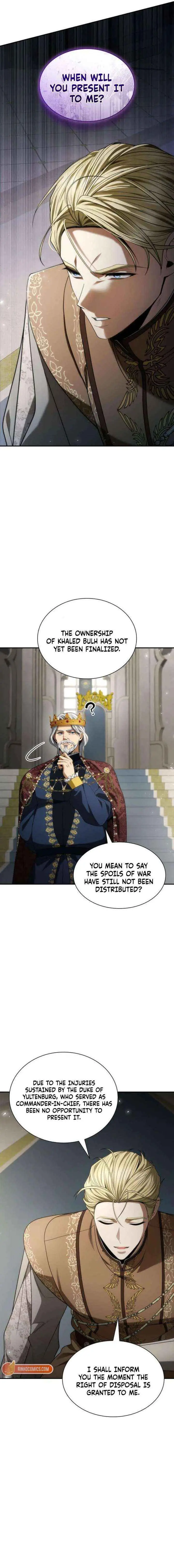 I'm the Queen in This Life Chapter 191 page 2