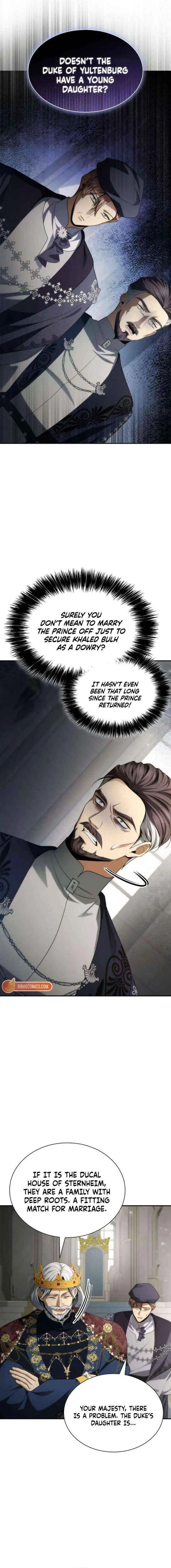 I'm the Queen in This Life Chapter 191 page 4
