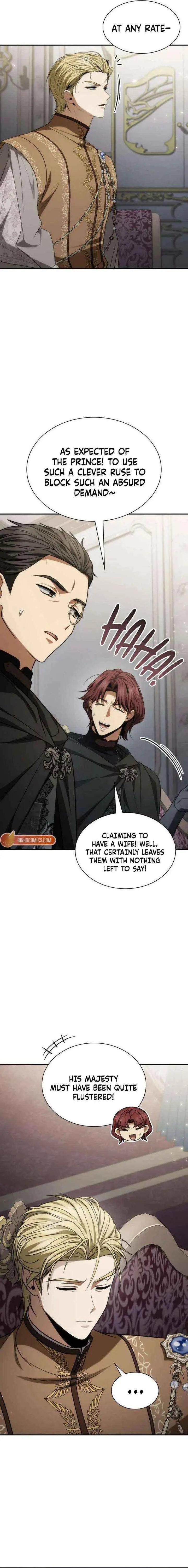 I'm the Queen in This Life Chapter 191 page 9