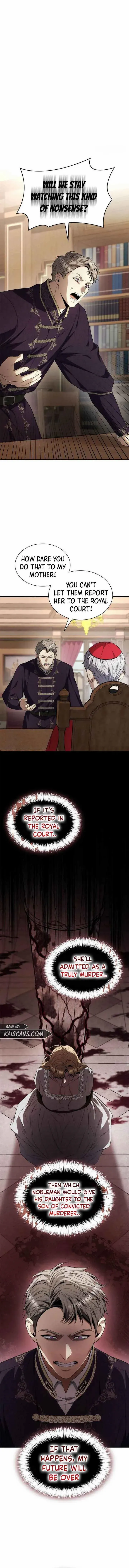 I'm the Queen in This Life Chapter 73 page 11