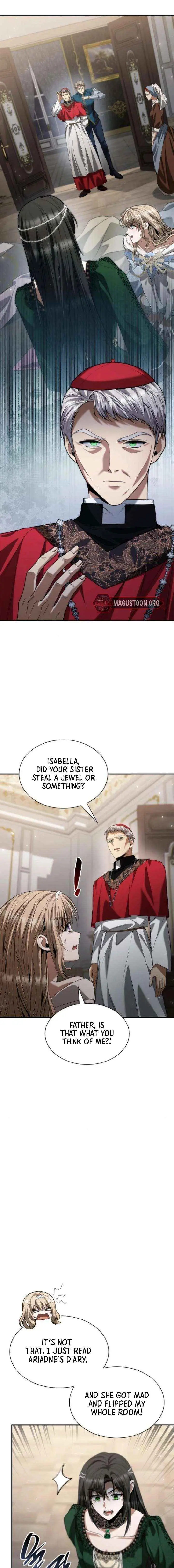 I'm the Queen in This Life Chapter 176 page 9