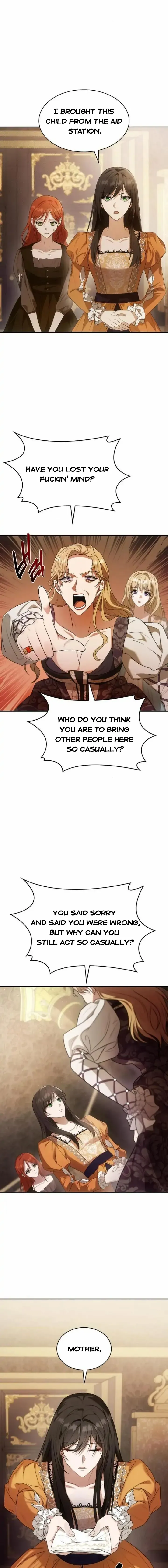 I'm the Queen in This Life Chapter 6.5 page 1
