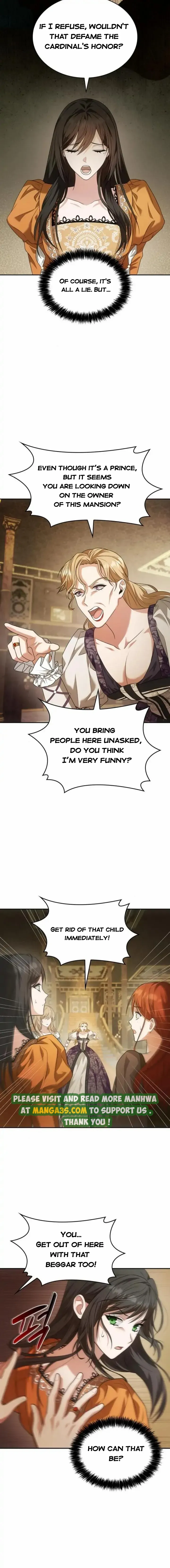 I'm the Queen in This Life Chapter 6.5 page 4