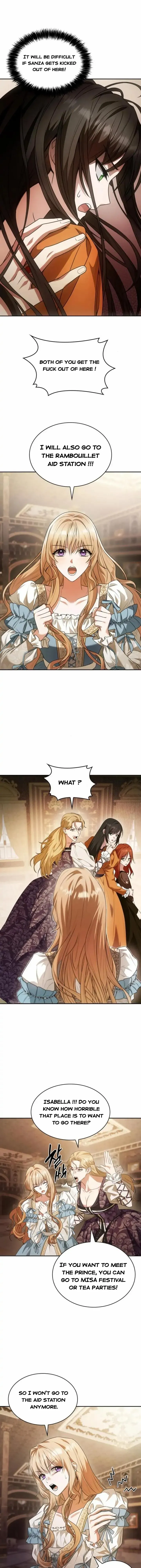 I'm the Queen in This Life Chapter 6.5 page 5