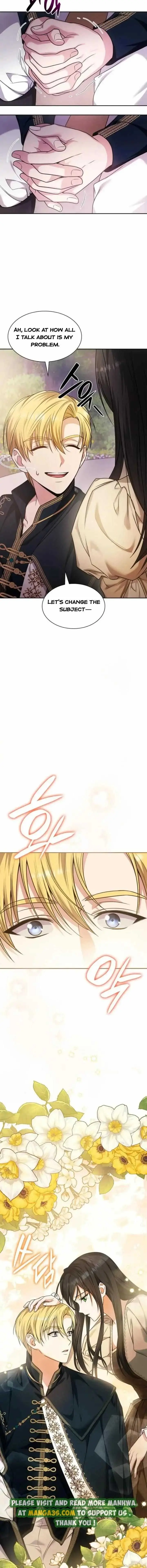 I'm the Queen in This Life Chapter 8.5 page 4