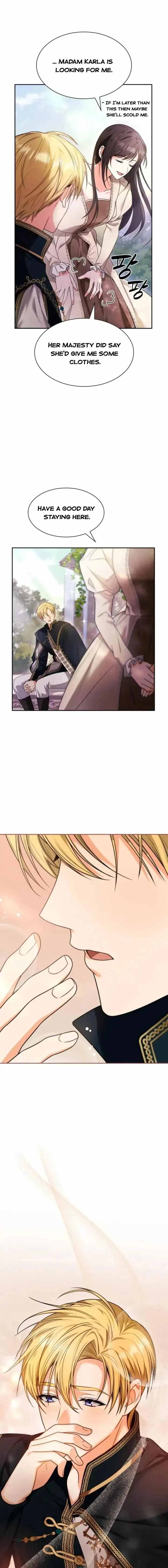 I'm the Queen in This Life Chapter 8.5 page 6