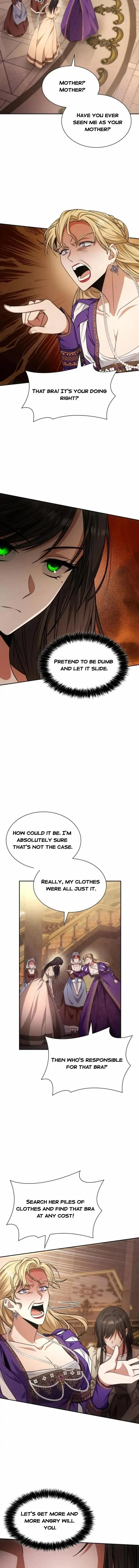 I'm the Queen in This Life Chapter 8.5 page 9