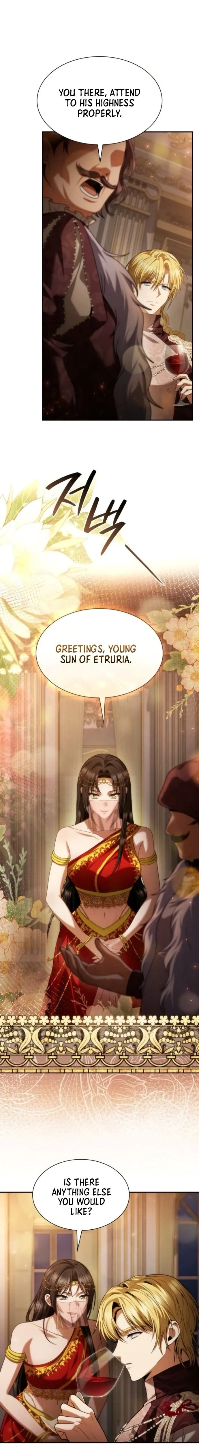 I'm the Queen in This Life Chapter 199 page 9