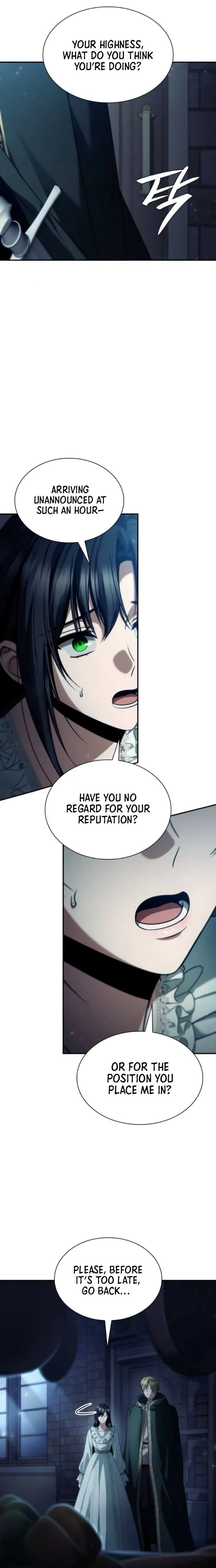 I'm the Queen in This Life Chapter 199 page 27