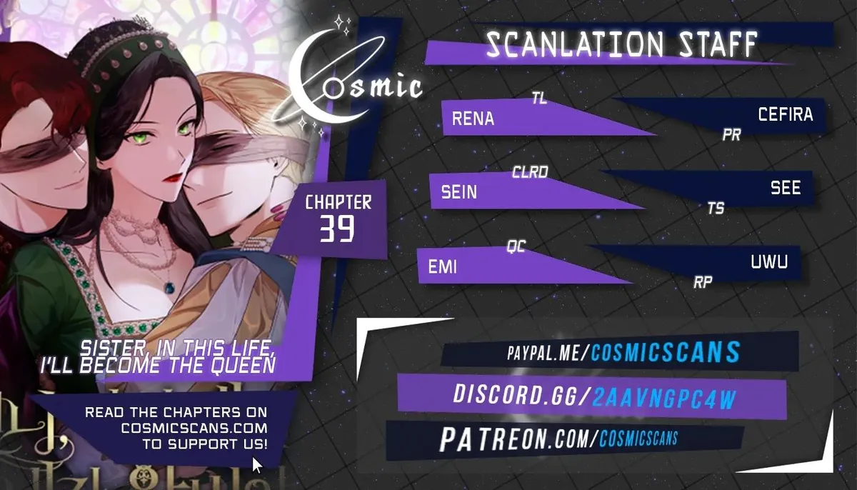 I'm the Queen in This Life Chapter 39 page 1