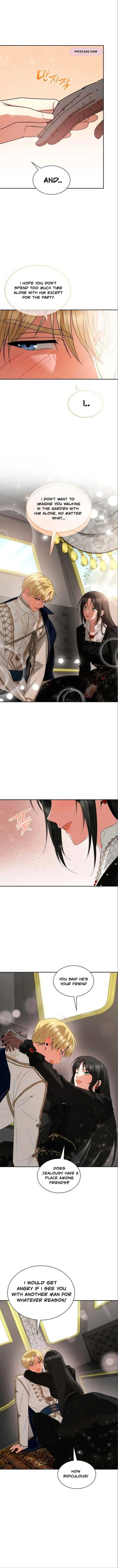 I'm the Queen in This Life Chapter 81 page 8
