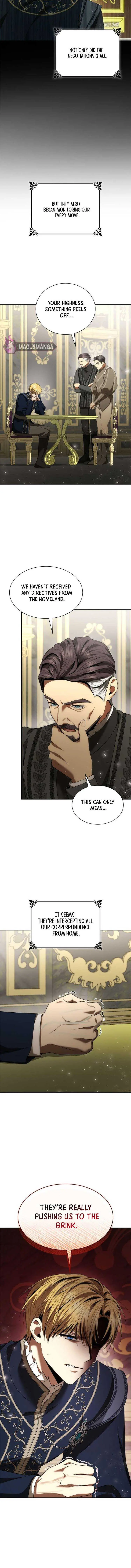 I'm the Queen in This Life Chapter 110 page 11
