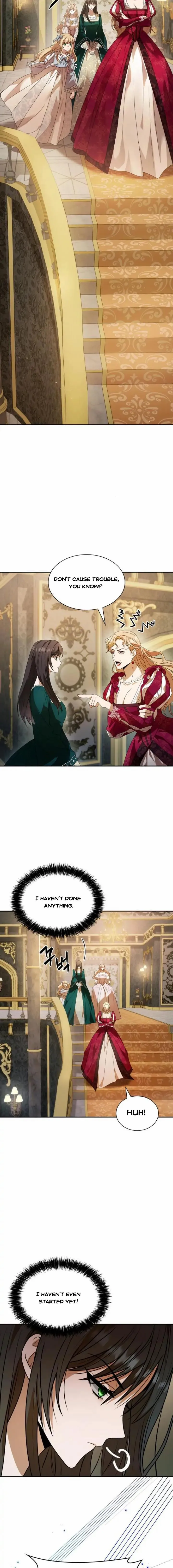 I'm the Queen in This Life Chapter 3.5 page 2