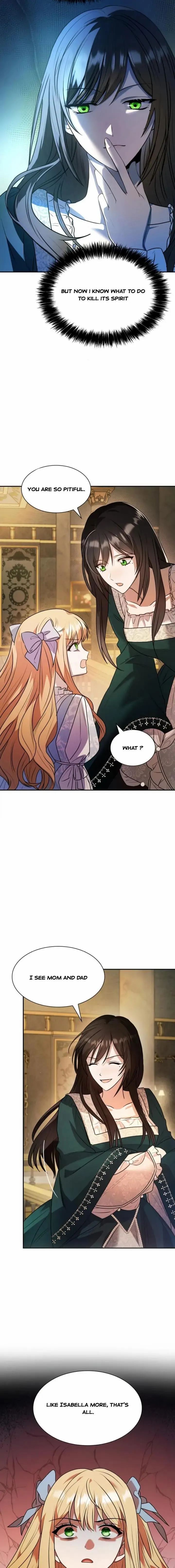 I'm the Queen in This Life Chapter 3.5 page 4