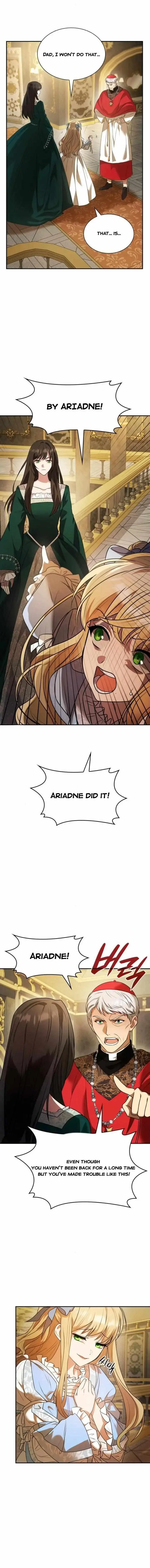 I'm the Queen in This Life Chapter 3.5 page 8