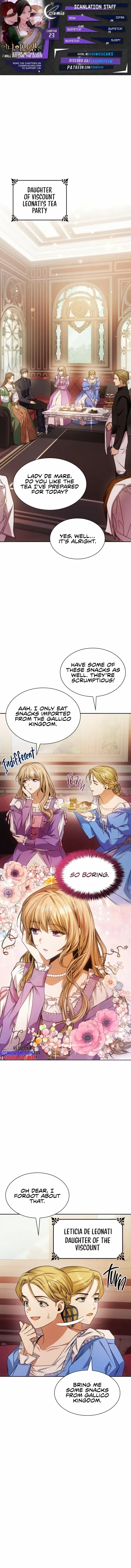 I'm the Queen in This Life Chapter 23 page 1