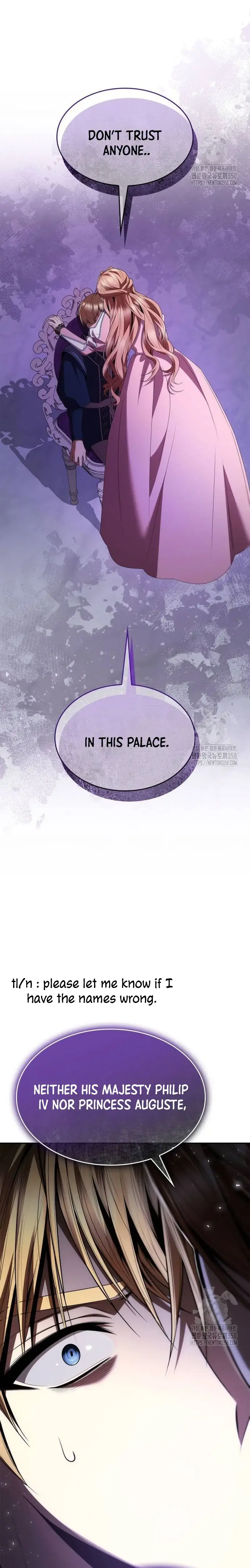 I'm the Queen in This Life Chapter 111 page 4