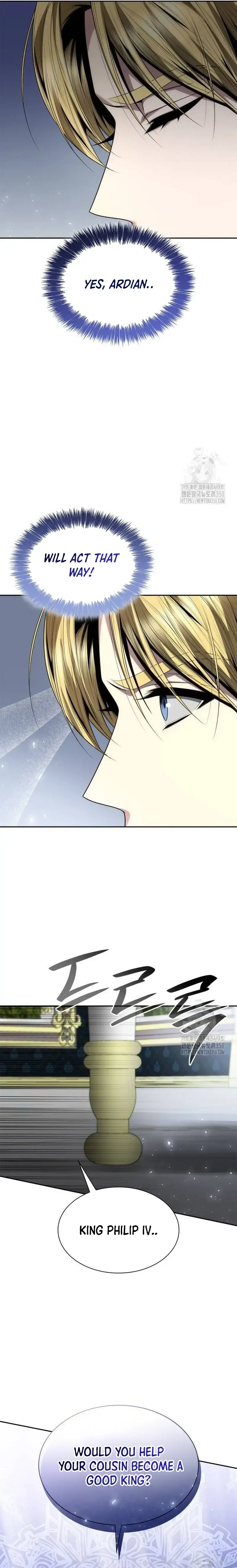 I'm the Queen in This Life Chapter 111 page 19