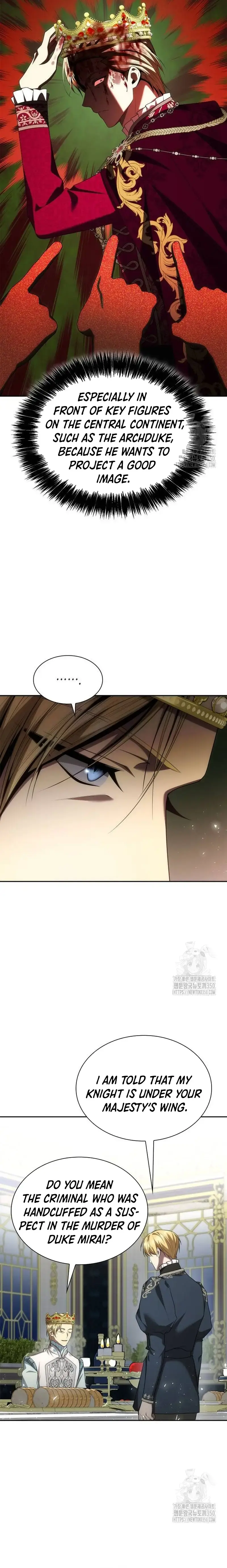 I'm the Queen in This Life Chapter 111 page 21