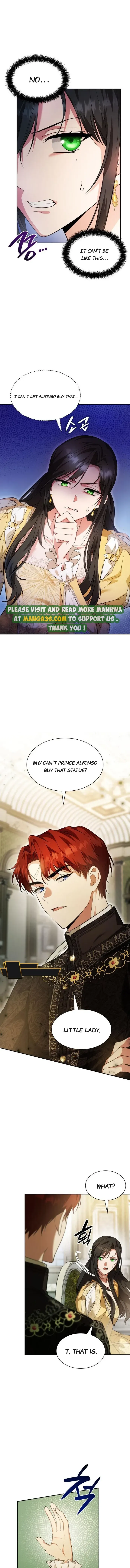 I'm the Queen in This Life Chapter 20.5 page 8