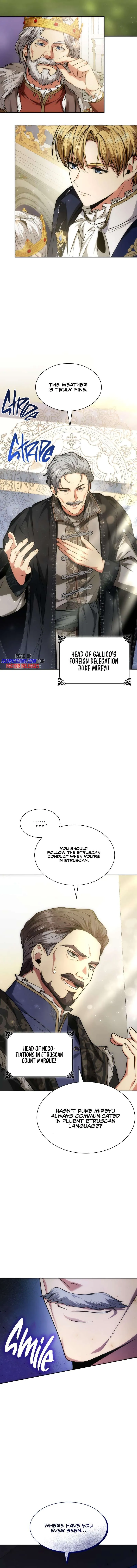 I'm the Queen in This Life Chapter 32 page 4