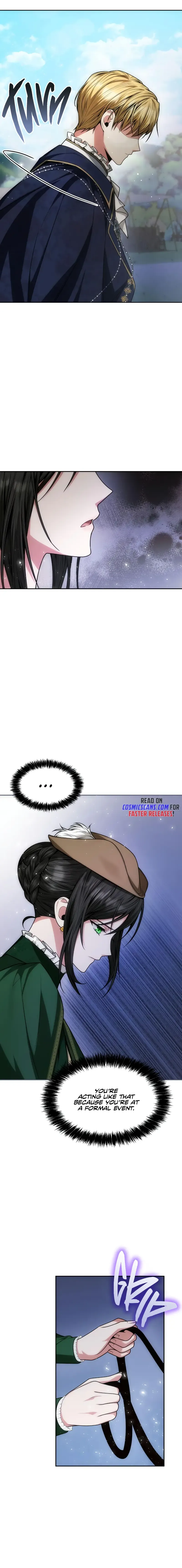 I'm the Queen in This Life Chapter 32 page 10