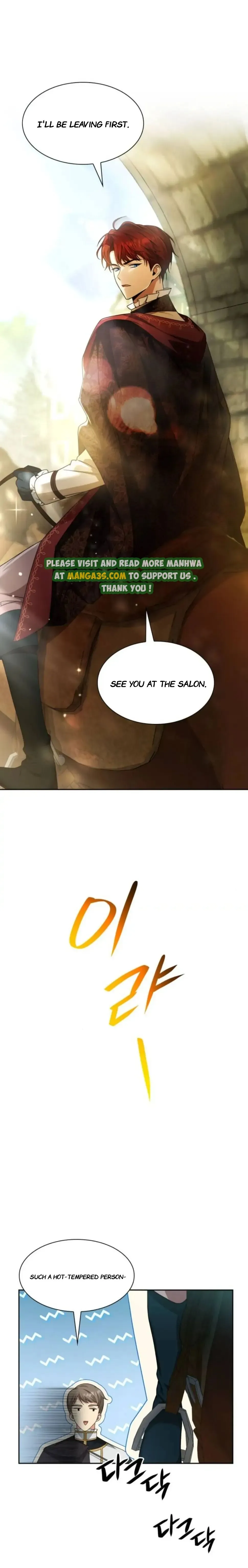 I'm the Queen in This Life Chapter 18.5 page 1