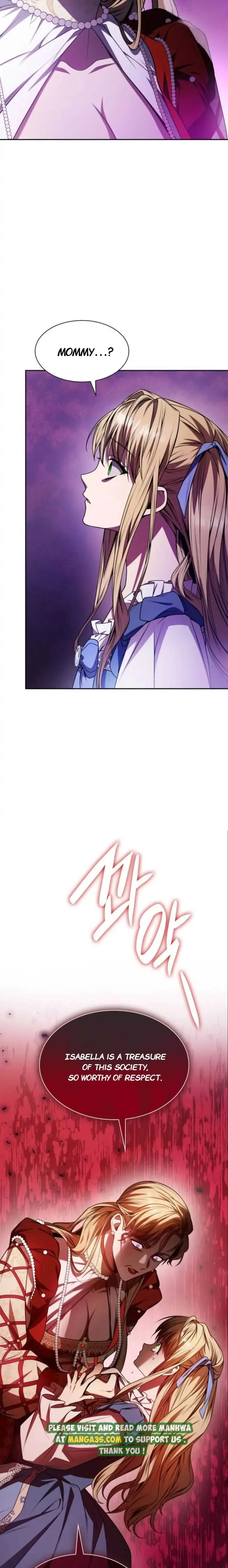 I'm the Queen in This Life Chapter 18.5 page 8