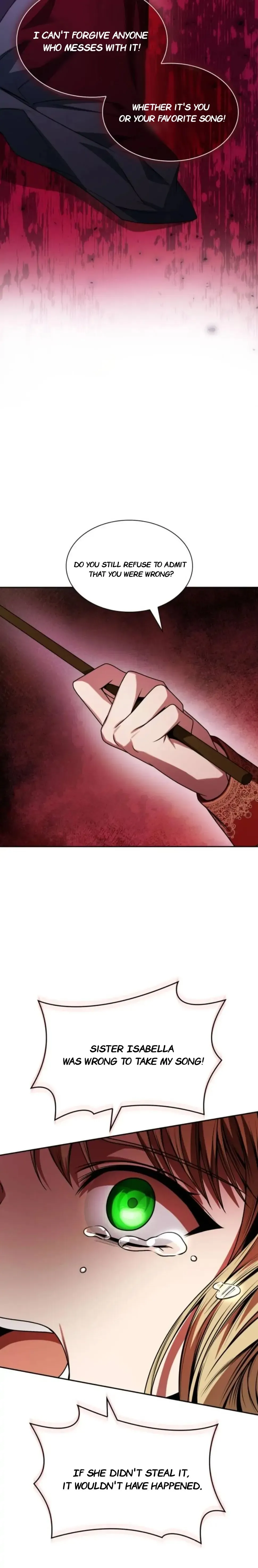 I'm the Queen in This Life Chapter 18.5 page 9