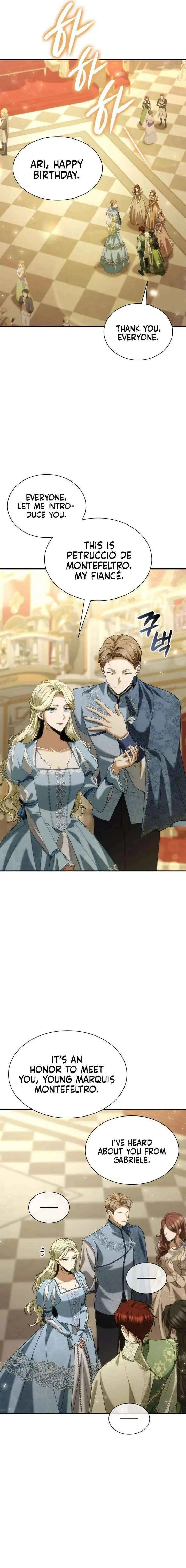 I'm the Queen in This Life Chapter 179 page 8