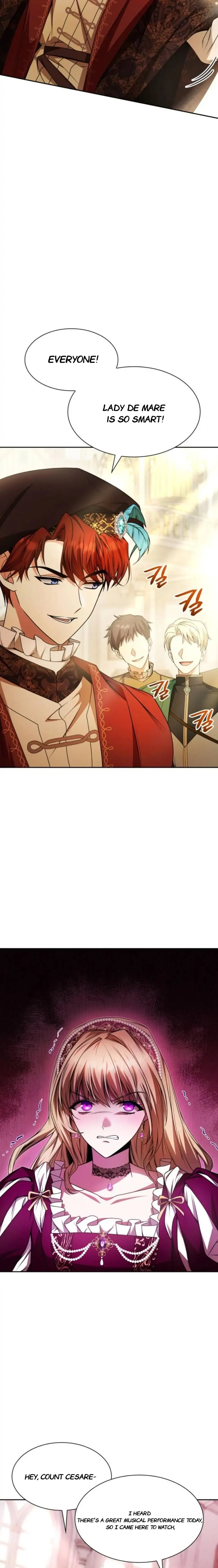 I'm the Queen in This Life Chapter 18 page 8