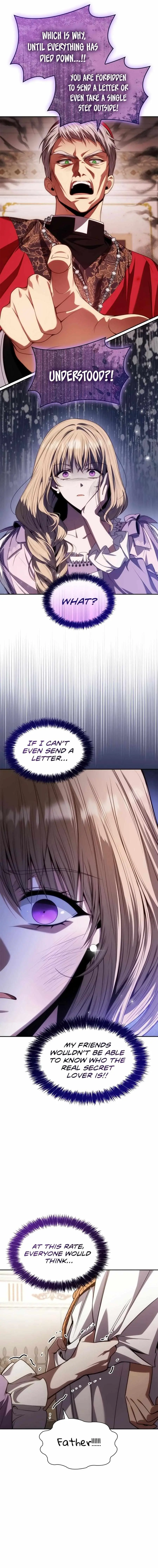 I'm the Queen in This Life Chapter 45 page 10