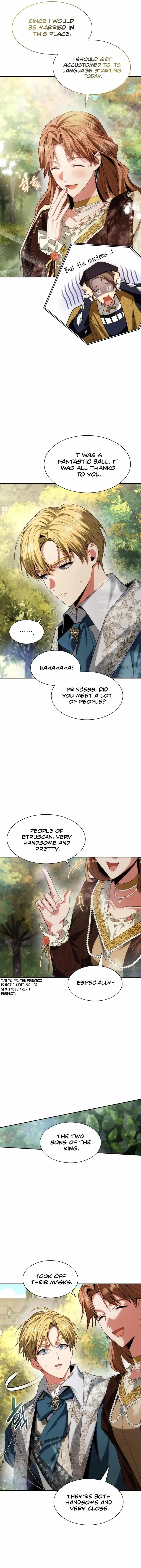 I'm the Queen in This Life Chapter 45 page 14