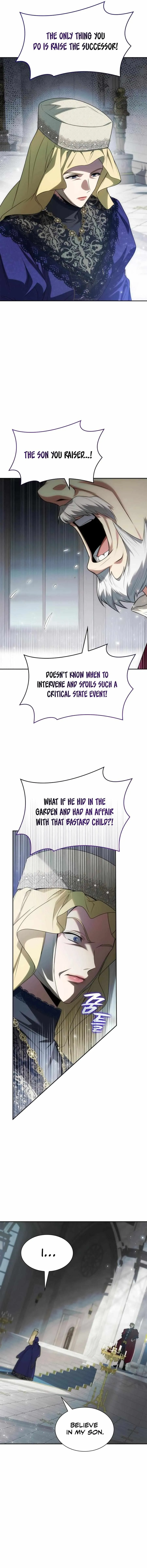 I'm the Queen in This Life Chapter 45 page 19