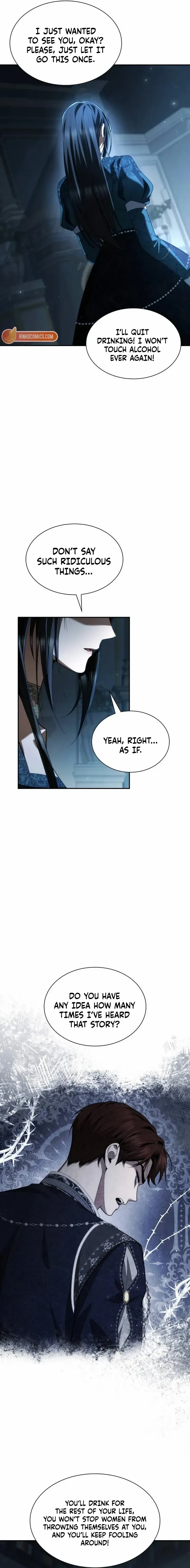 I'm the Queen in This Life Chapter 184 page 3